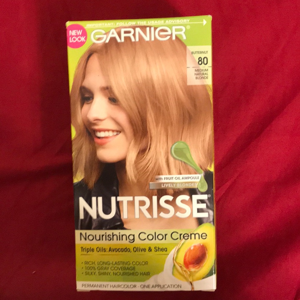 Garnier Nutrisse Butternut #80 Hair dye